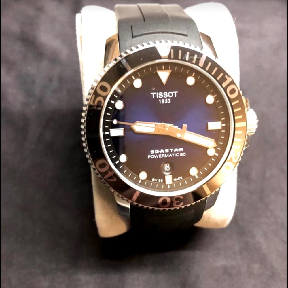 Tissot Seastar 1000 Powermatic 80- 99% like new